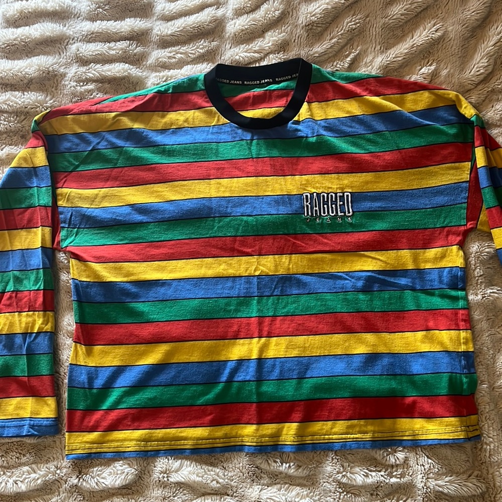 Vintage 90s Ragged top